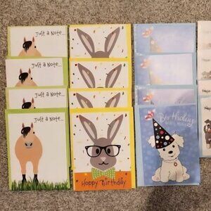 Variety of NEW (20) Greeting Cards